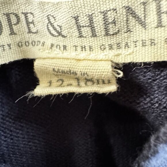 Baby Girl Multicolor Crew Neck Short/Long Sleeve Button Up Bundle Tops Sz 12M-2T - Picture 15 of 16